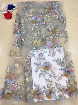 Net Lace Fabric High Quality 2019 Embroidery African 3D Lace Fabric Beautiful Nigerian Lace Fabrics For Wedding DP11
Net Lace Fabric High Quality 2019 Embroidery African 3D Lace Fabric Beautiful Nigerian Lace Fabrics For Wedding DP11