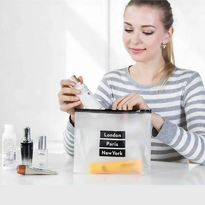 Women Fashion large Cosmetic Bags Transparent Clear Toiletry Bags Travel Organizer Beauty Case Makeup Bag Bath Wash Make Up Box
Women Fashion large Cosmetic Bags Transparent Clear Toiletry Bags Travel Organizer Beauty Case Makeup Bag Bath Wash Make Up Box