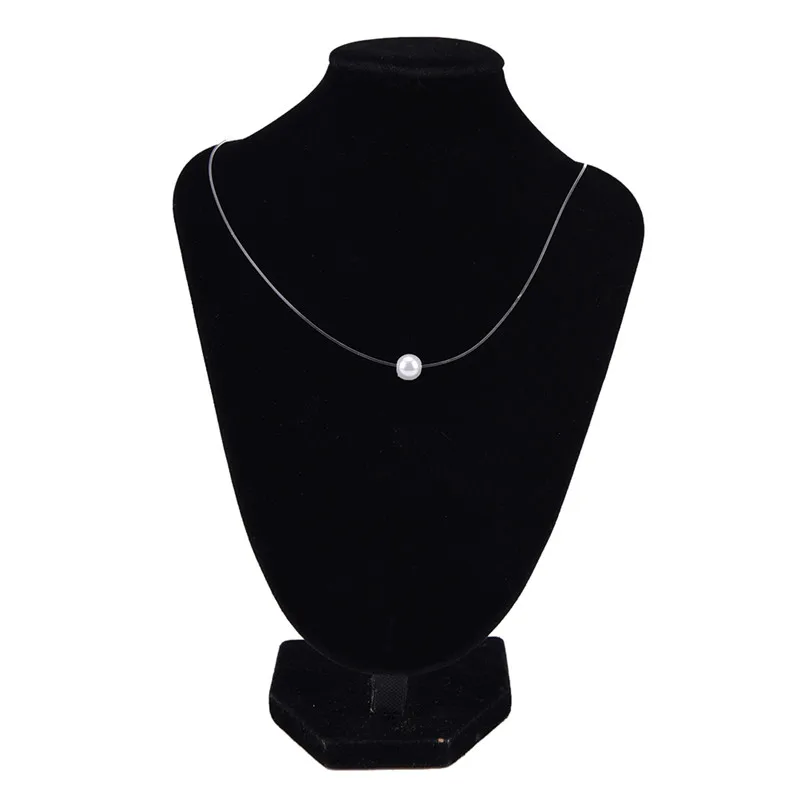 1PC Transparent Crystal Fishing Line Invisible Natural Stone Pendant Clavicle Chain Simulated Pearl Necklace Women Jewelry
1PC Transparent Crystal Fishing Line Invisible Natural Stone Pendant Clavicle Chain Simulated Pearl Necklace Women Jewelry
