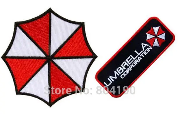 Resident Evil Umbrella Corporation logo badge biker retro tv movie applique sew-on/ iron-on patch Free Shipping
Resident Evil Umbrella Corporation logo badge biker retro tv movie applique sew-on/ iron-on patch Free Shipping
