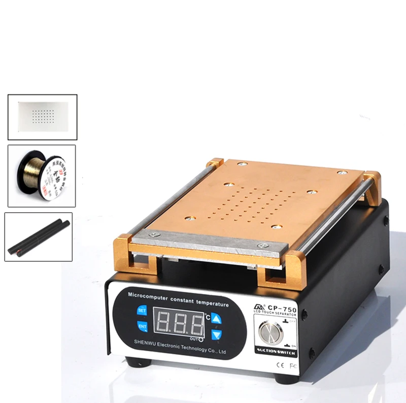 Preheater Station Middle Bezel Frame Separator Machine Vacuum Screen Separator Machine 500W Y
Preheater Station Middle Bezel Frame Separator Machine Vacuum Screen Separator Machine 500W Y