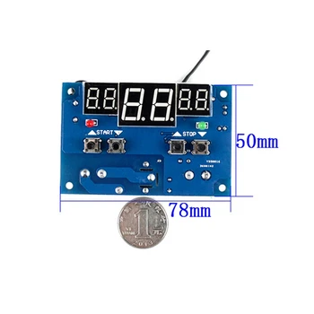 XH-W1401 intelligent digital display temperature controller upper lower limit setting three windows synchronous display
XH-W1401 intelligent digital display temperature controller upper lower limit setting three windows synchronous display