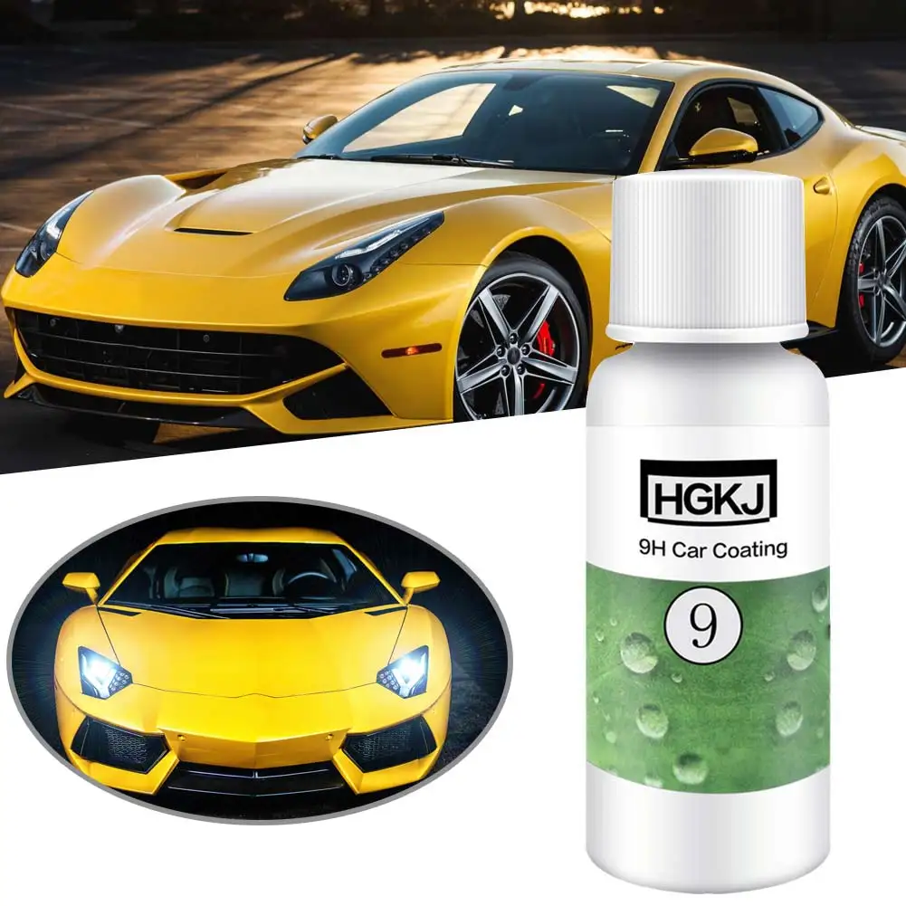 

20/50ml 9H Car Coating HGKJ-9 Paint Sealant Anti Scratch Auto Exterior Care Hydrophobic Coating NJ88