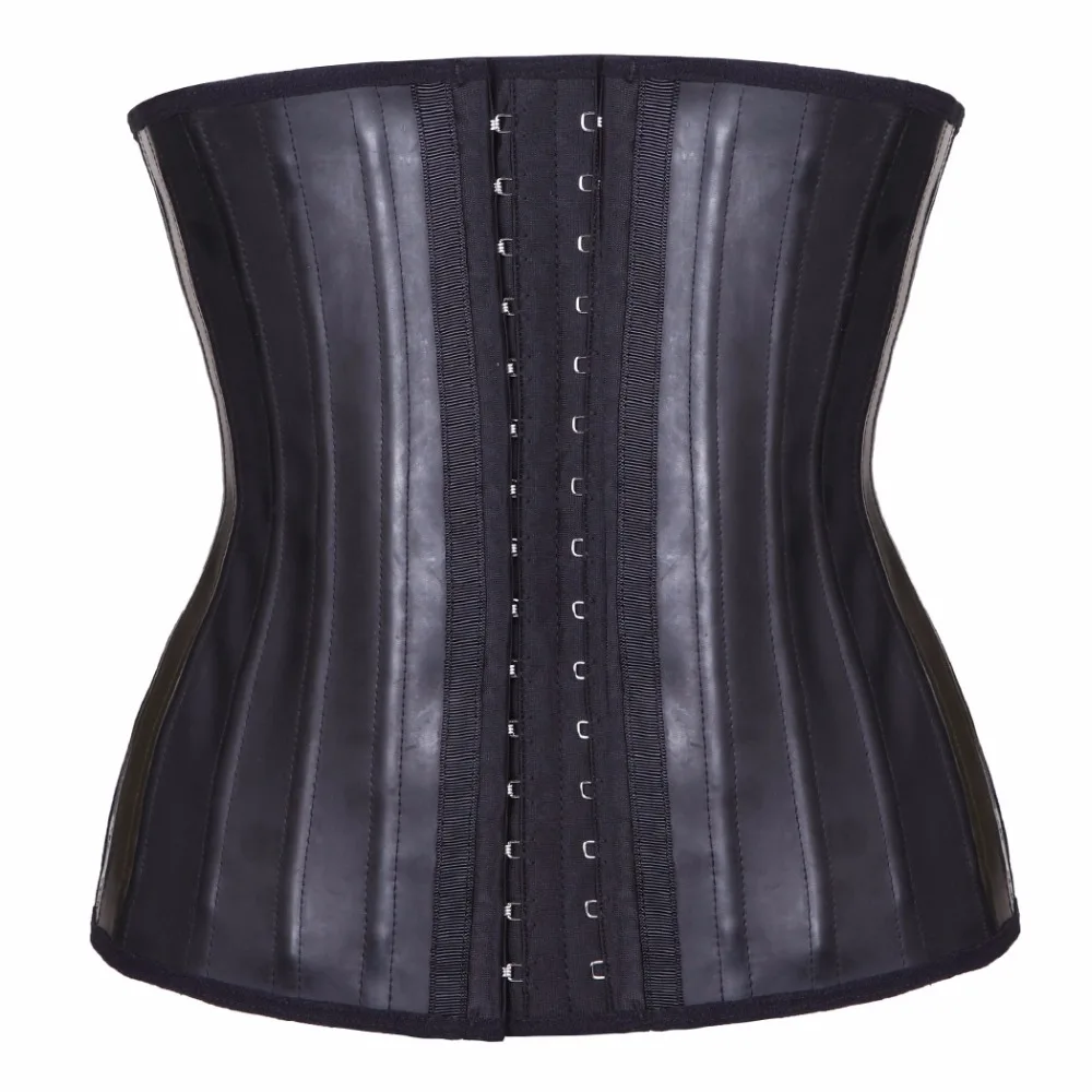 New Plus Size S-6XL Women Leather Black Zipper Body Shaper Sexy Underbust Steel Boned Corset Bustier
New Plus Size S-6XL Women Leather Black Zipper Body Shaper Sexy Underbust Steel Boned Corset Bustier
