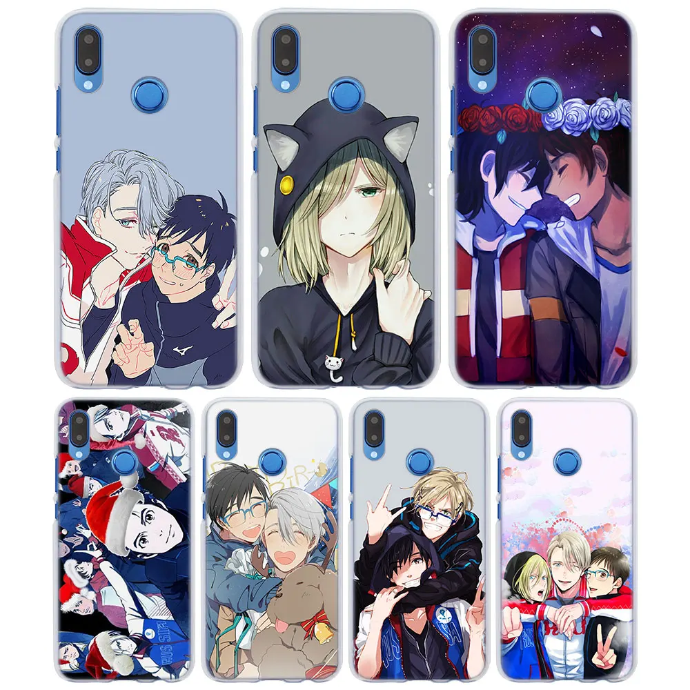 for Huawei P20 Lite yuri on ice yuri Style clear frame back Cover Case for Huawei P20 P Smart P10 lite P8 P9 lite 2017
for Huawei P20 Lite yuri on ice yuri Style clear frame back Cover Case for Huawei P20 P Smart P10 lite P8 P9 lite 2017