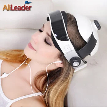 AliLeader Electric Head Massage Acupuncture Points Device Brain Massage Vibrating Massager Machine Wireless Or US EU Plug
AliLeader Electric Head Massage Acupuncture Points Device Brain Massage Vibrating Massager Machine Wireless Or US EU Plug