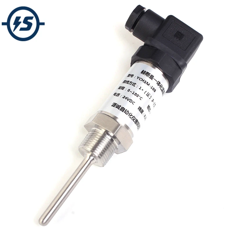 0-100 Celsius Plug-in Integrated Temperature Transmitter Sensor Module DC 4-20mA PT100 Thermal Resistance
0-100 Celsius Plug-in Integrated Temperature Transmitter Sensor Module DC 4-20mA PT100 Thermal Resistance