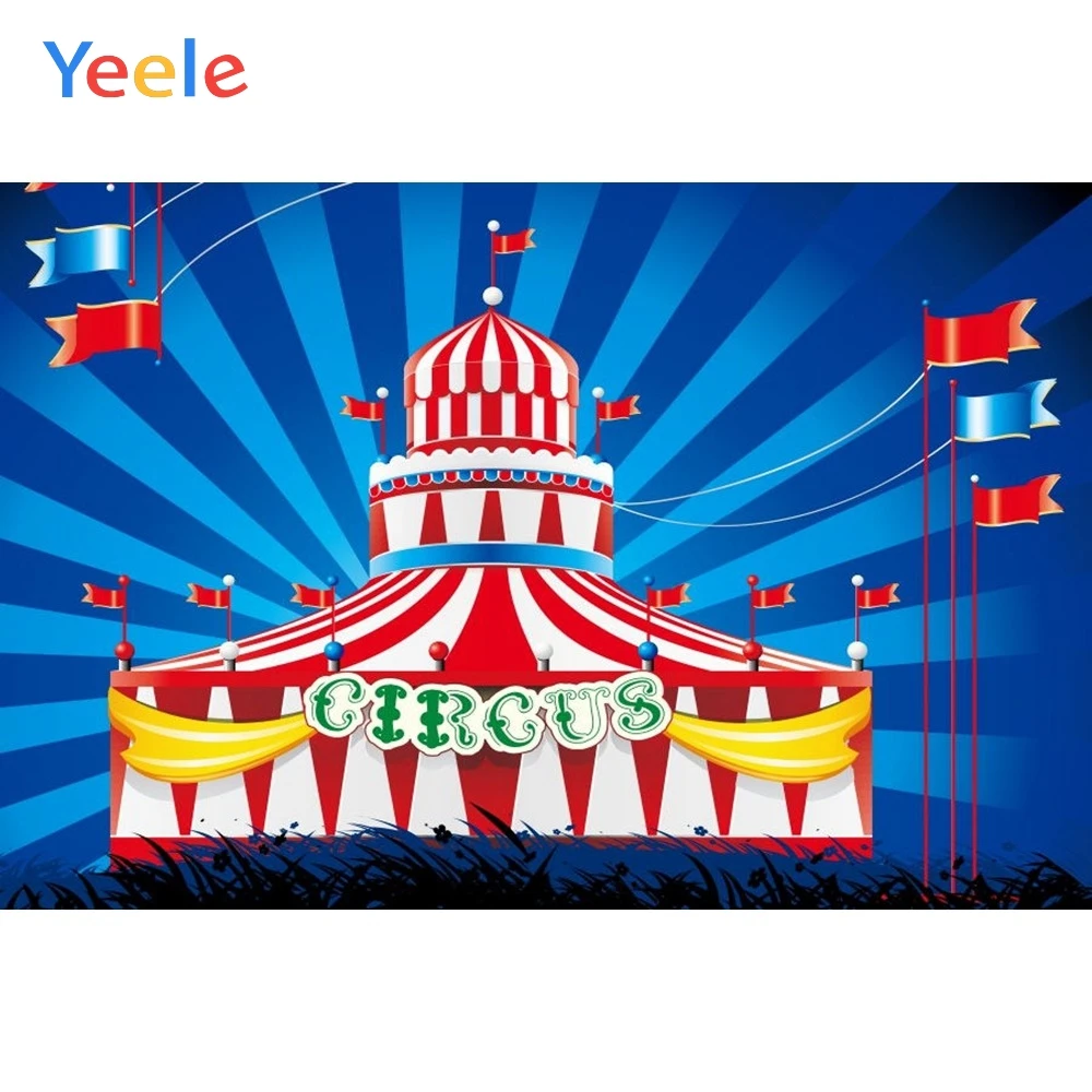 Yeele Vinyl Circus Children Birthday Party Photography Backdrops Baby Child Carnival Photographic Backgrounds for Photo Studio
Yeele Vinyl Circus Children Birthday Party Photography Backdrops Baby Child Carnival Photographic Backgrounds for Photo Studio