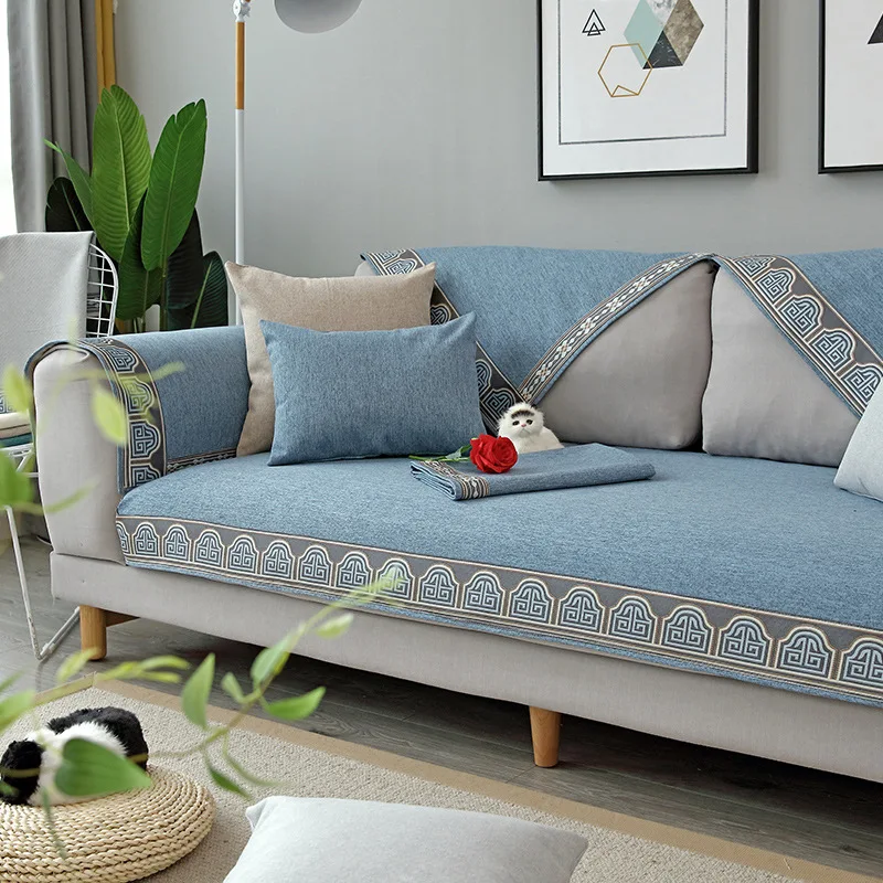 Summer Sofa CIover Cushion Pure Color Modern Simple Anti-skid Sofa Cover Sofa Towel Home Decoration
Summer Sofa CIover Cushion Pure Color Modern Simple Anti-skid Sofa Cover Sofa Towel Home Decoration