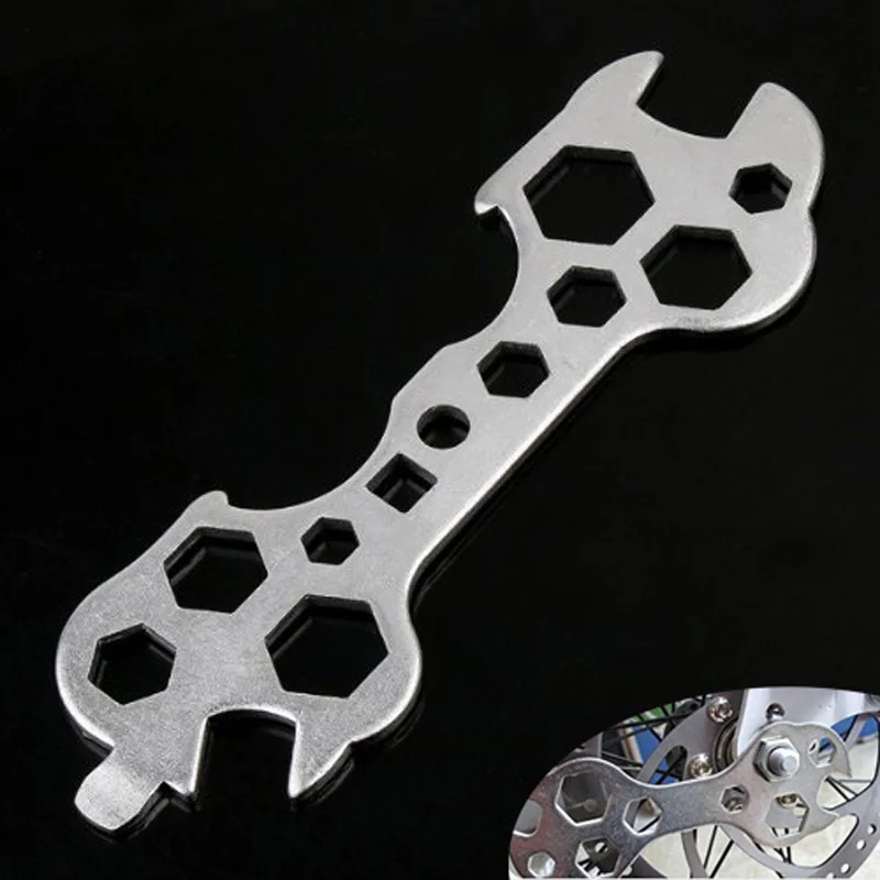 15 in 1 Practical Multi Functions Bicycle Cycling Bike Flat Hexagon Wrench Set Steel Hexagon Spanner Hand Repair Tool Kits
15 in 1 Practical Multi Functions Bicycle Cycling Bike Flat Hexagon Wrench Set Steel Hexagon Spanner Hand Repair Tool Kits