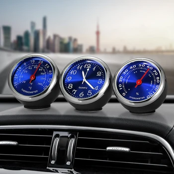 Car Ornament Automotive Clock Auto Watch Thermometer Hygrometer Home Automobiles Interior Decoration Clock In Car Accessories
Car Ornament Automotive Clock Auto Watch Thermometer Hygrometer Home Automobiles Interior Decoration Clock In Car Accessories