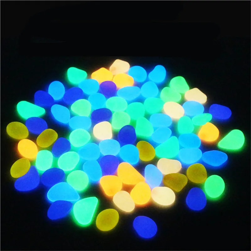 12Pcs/Lot Aquarium Decorative Glow Stones Night Rocks Luminous Fake Pebbles Garden Fish Tank Decoration
12Pcs/Lot Aquarium Decorative Glow Stones Night Rocks Luminous Fake Pebbles Garden Fish Tank Decoration