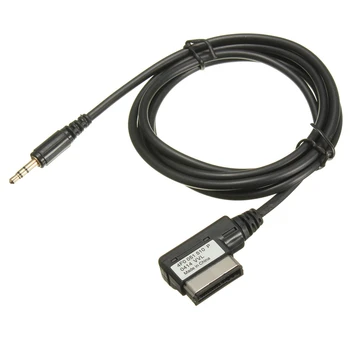 Car 1.5M Music Interface AMI MMI to 3.5mm Audio AUX MP3 Adapter Cable For VW Jetta Goft Mk5 for AUDI A3
Car 1.5M Music Interface AMI MMI to 3.5mm Audio AUX MP3 Adapter Cable For VW Jetta Goft Mk5 for AUDI A3