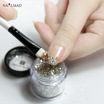 1pc Portable Glitter Picker Brush Nail Brush Powder Picking Tools Eye shadow Brush Makeup Brush Nail Art Tool (Random Color)
1pc Portable Glitter Picker Brush Nail Brush Powder Picking Tools Eye shadow Brush Makeup Brush Nail Art Tool (Random Color)