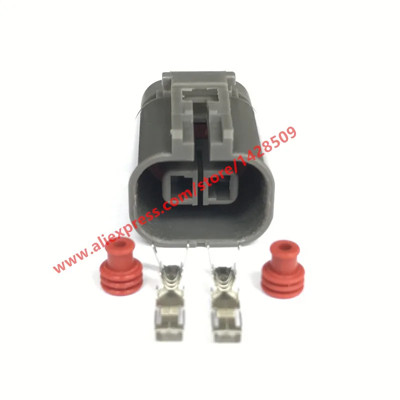 5 Sets Female Fan Socket For Car Automotive Connector 2 Pin Auto Plug With Terminals And Seals
5 Sets Female Fan Socket For Car Automotive Connector 2 Pin Auto Plug With Terminals And Seals