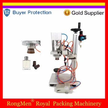 Perfume Cover Capping Machine Capper Sealing Metal Cap Press Sealer Glass Bottle Metal Caps Pressing Pneumatic Free Shipping
Perfume Cover Capping Machine Capper Sealing Metal Cap Press Sealer Glass Bottle Metal Caps Pressing Pneumatic Free Shipping