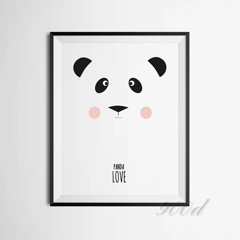 Cartoon Panda Canvas Art Print Poster, Wall Pictures for Nursery Room Decoration, Frame not include 334
Cartoon Panda Canvas Art Print Poster, Wall Pictures for Nursery Room Decoration, Frame not include 334