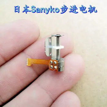 Free shipping 20pcs Japan Sanyo 3-5V dc 2 Phase 4 Wire micro stepper motor D6mm with Slide table
Free shipping 20pcs Japan Sanyo 3-5V dc 2 Phase 4 Wire micro stepper motor D6mm with Slide table