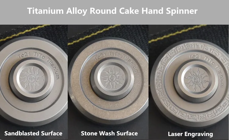 Round Titanium Alloy Hand Spinner CNC TC21 EDC Fidget Spinner High Speed 688 Bearing Autism And ADHD Toy Funny Birthday Gift
Round Titanium Alloy Hand Spinner CNC TC21 EDC Fidget Spinner High Speed 688 Bearing Autism And ADHD Toy Funny Birthday Gift