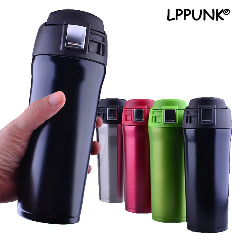 480ml BPA FREE Insulated sports outdoor auto MILK coffee Cup Stainless Steel Thermos Water Bottle Vacuum Flasks Travel TEA Mug
480ml BPA FREE Insulated sports outdoor auto MILK coffee Cup Stainless Steel Thermos Water Bottle Vacuum Flasks Travel TEA Mug