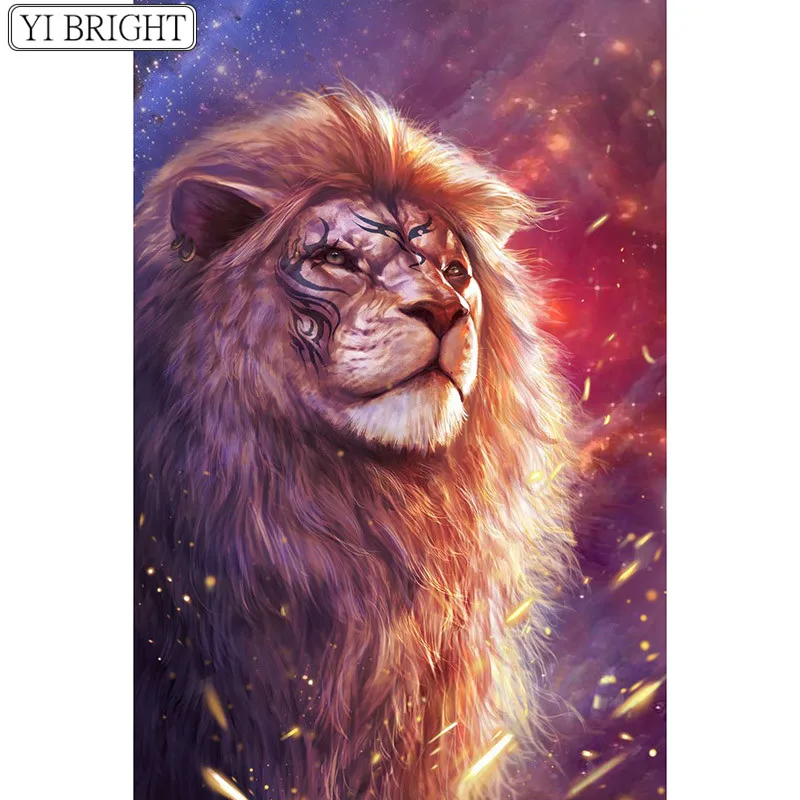 5D DIY Full Square Diamond Painting Cross Stitch Handsome lion 3D Diamond Embroidery Rhinestone Mosaic Home Decoration
5D DIY Full Square Diamond Painting Cross Stitch Handsome lion 3D Diamond Embroidery Rhinestone Mosaic Home Decoration