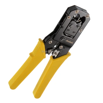 Ethernet RJ11/RJ12/RJ45 8P 8P8C 6P6C 6P4C TL-318 Network Cable Modular Stripper Crimping Tools
Ethernet RJ11/RJ12/RJ45 8P 8P8C 6P6C 6P4C TL-318 Network Cable Modular Stripper Crimping Tools