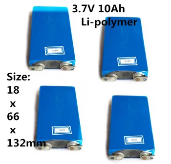 4pcs 1866132 3.7v 10000mah lithium 3.7v 10ah polymer battery high drain 50A aluminum case For diy power bank power tool devices
4pcs 1866132 3.7v 10000mah lithium 3.7v 10ah polymer battery high drain 50A aluminum case For diy power bank power tool devices