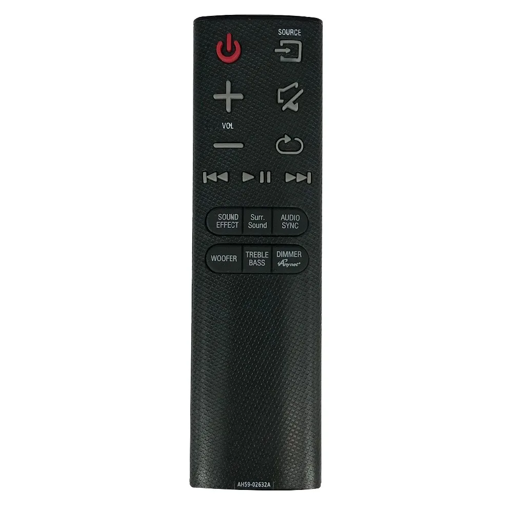 NEW ODM Remote control FOR Samsung AH59-02632A AH5902632A Sound Bar System Remote Control HWH750 Fernbedienung
NEW ODM Remote control FOR Samsung AH59-02632A AH5902632A Sound Bar System Remote Control HWH750 Fernbedienung