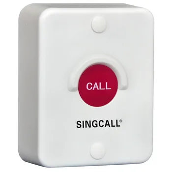 SINGCALL.Wireless Calling System,Red silica button,waterproof, sun-proof, dustproof, shockproof, One-button pager(APE510)
SINGCALL.Wireless Calling System,Red silica button,waterproof, sun-proof, dustproof, shockproof, One-button pager(APE510)