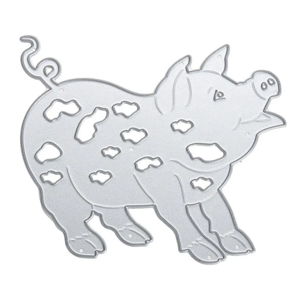 Cutting Dies Cut Dies Stencil Template Mould for DIY Scrapbook Album Paper Card (Pig)
Cutting Dies Cut Dies Stencil Template Mould for DIY Scrapbook Album Paper Card (Pig)