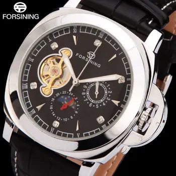 FORSINING fashion men mechanical watches hot male leather band watches men's luxury tourbillon wristwatches relogio masculino
FORSINING fashion men mechanical watches hot male leather band watches men's luxury tourbillon wristwatches relogio masculino