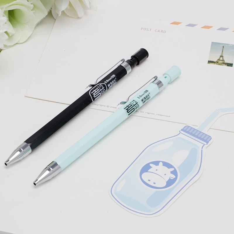 2019 New Automatic Mechanical Pen With 2B Lead Holde Draughting Drafting Drawing Pencil
2019 New Automatic Mechanical Pen With 2B Lead Holde Draughting Drafting Drawing Pencil