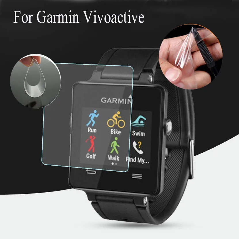 5Pcs/Lot Anti-Scratch Soft TPU Ultra Clear Protective Film For Garmin Vivoactive SmartWatch Full Screen Protector
5Pcs/Lot Anti-Scratch Soft TPU Ultra Clear Protective Film For Garmin Vivoactive SmartWatch Full Screen Protector