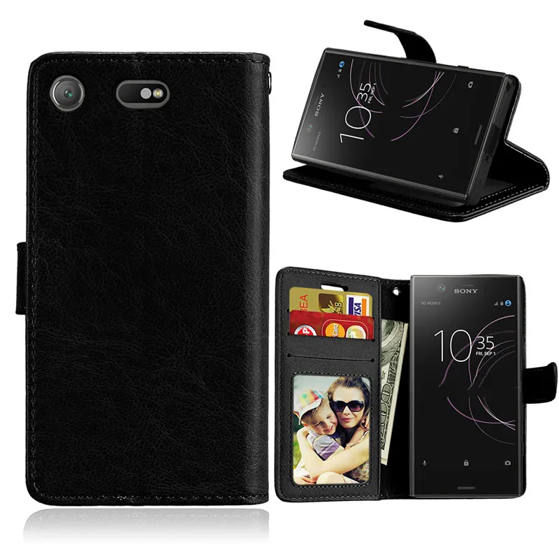 For Sony Xperia XZ1 Compact XZ1 Mini Case Flip Cover PU Leather Retro Crazy Horse Pattern Coque capinha Wallet With Stand fundas
For Sony Xperia XZ1 Compact XZ1 Mini Case Flip Cover PU Leather Retro Crazy Horse Pattern Coque capinha Wallet With Stand fundas