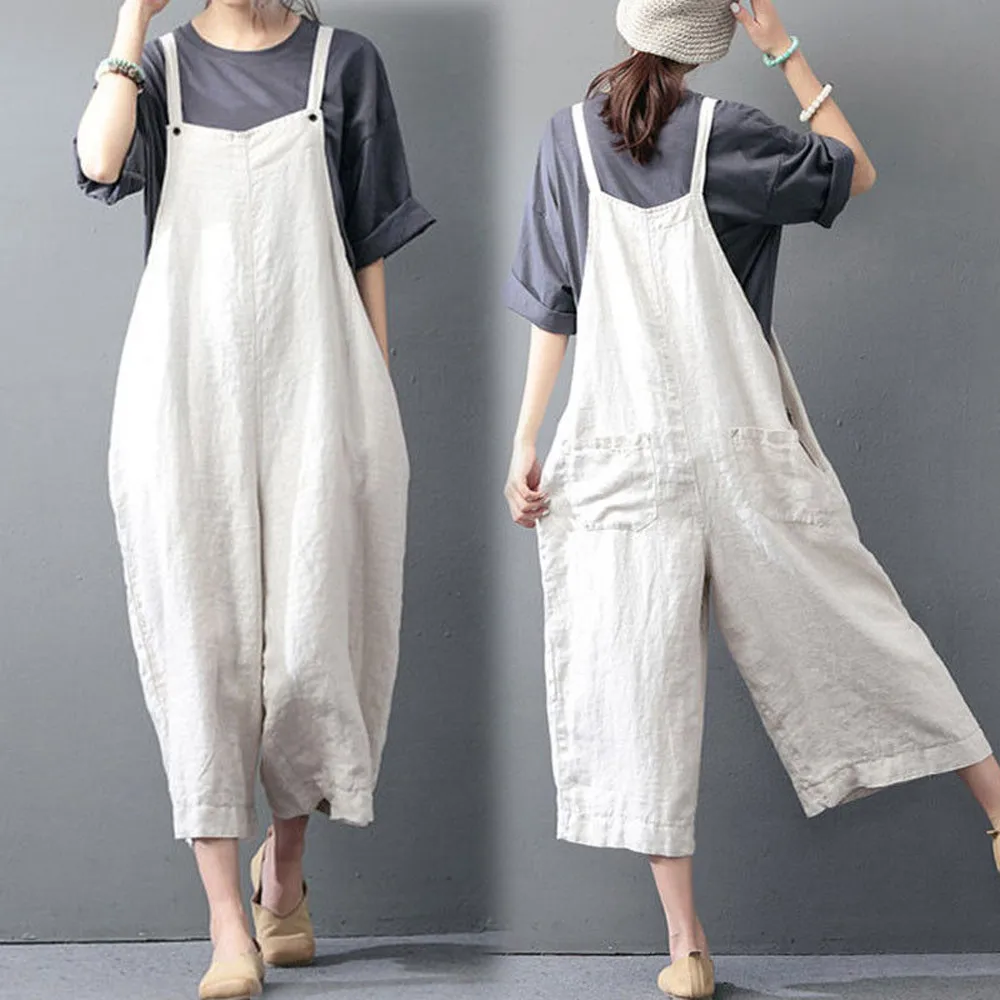 Telotuny Women Pregnant Jumpsuits Schooldays style Cotton Cargo Pants Bib Overalls Dungaree Wide Leg Trousers Jumpsuit JU 27
Telotuny Women Pregnant Jumpsuits Schooldays style Cotton Cargo Pants Bib Overalls Dungaree Wide Leg Trousers Jumpsuit JU 27