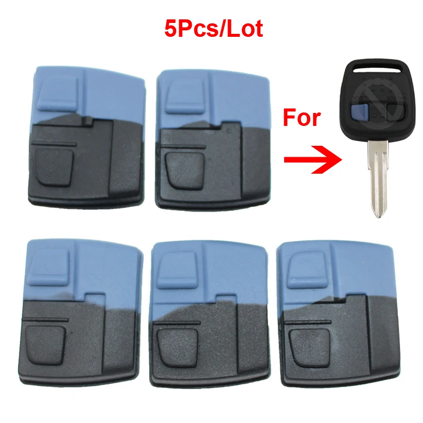 5Pcs/Lot New Replacement 2 Button Rubber Pad for Nissan Elgrand Remote Smart Car Key Fob
5Pcs/Lot New Replacement 2 Button Rubber Pad for Nissan Elgrand Remote Smart Car Key Fob