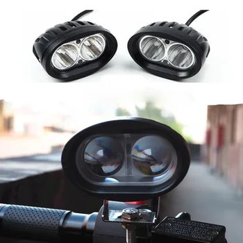 MOTOWOLF 12v-72v 20W LED Spot Light Motorcycle ATV Boat Off Road Waterproof Headlight with switch and Bracket For Honda Yamaha
MOTOWOLF 12v-72v 20W LED Spot Light Motorcycle ATV Boat Off Road Waterproof Headlight with switch and Bracket For Honda Yamaha
