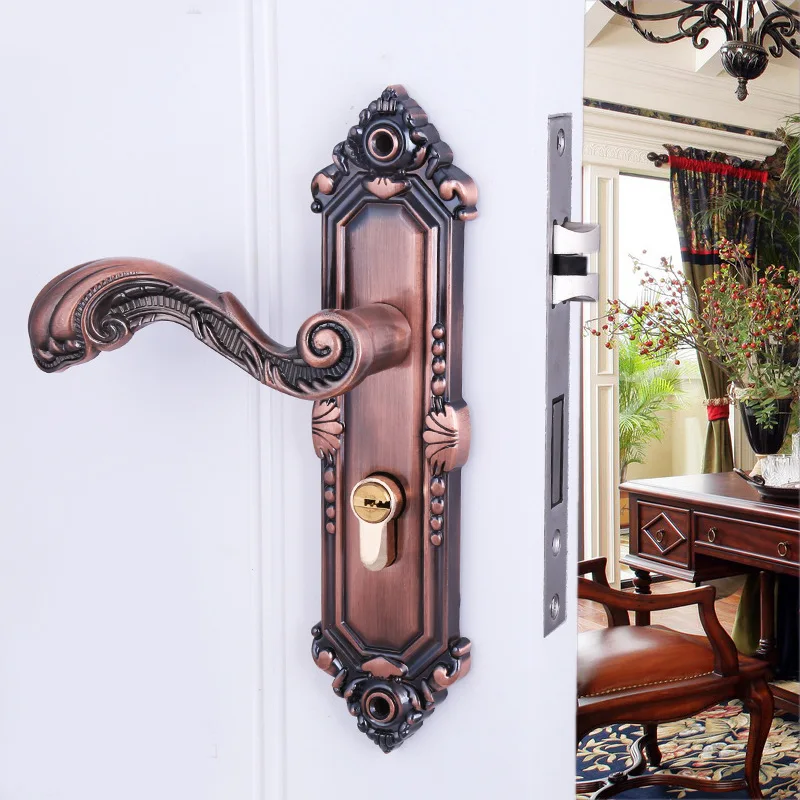 2018 Limited Rushed Cadeado Manufacturers Selling European Top-grade Of Indoor Door Lock Aluminum Alloy Hardware Locks. 352-24
2018 Limited Rushed Cadeado Manufacturers Selling European Top-grade Of Indoor Door Lock Aluminum Alloy Hardware Locks. 352-24