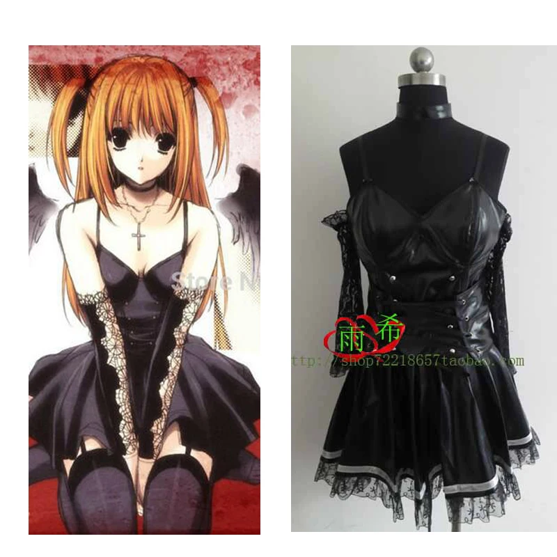 2016 платье из искусственной кожи Misa Amane, сексуальная форма, костюмы для косплея (без насадок)
2016 платье из искусственной кожи Misa Amane, сексуальная форма, костюмы для косплея (без насадок)