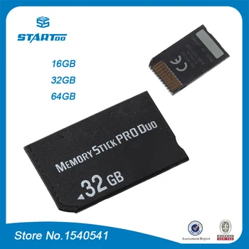 Real Capacity For PSP MS 32GB 64GB Memory Stick ProDuo Memory Pro Duo Card Storage for PSP 1000 2000 3000 Game Console
Real Capacity For PSP MS 32GB 64GB Memory Stick ProDuo Memory Pro Duo Card Storage for PSP 1000 2000 3000 Game Console
