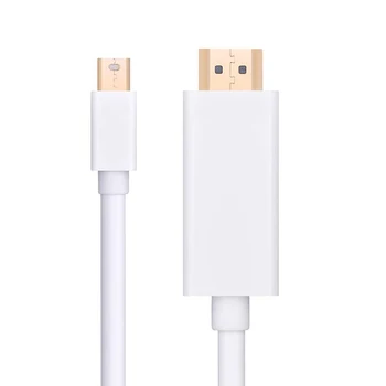 SOONHUA Mini Display Port To HDMI Cable 4K 1080P DP To HDMI Cables Adapter Thunderbolt HDMI Converter For MacBook Free Shipping
SOONHUA Mini Display Port To HDMI Cable 4K 1080P DP To HDMI Cables Adapter Thunderbolt HDMI Converter For MacBook Free Shipping