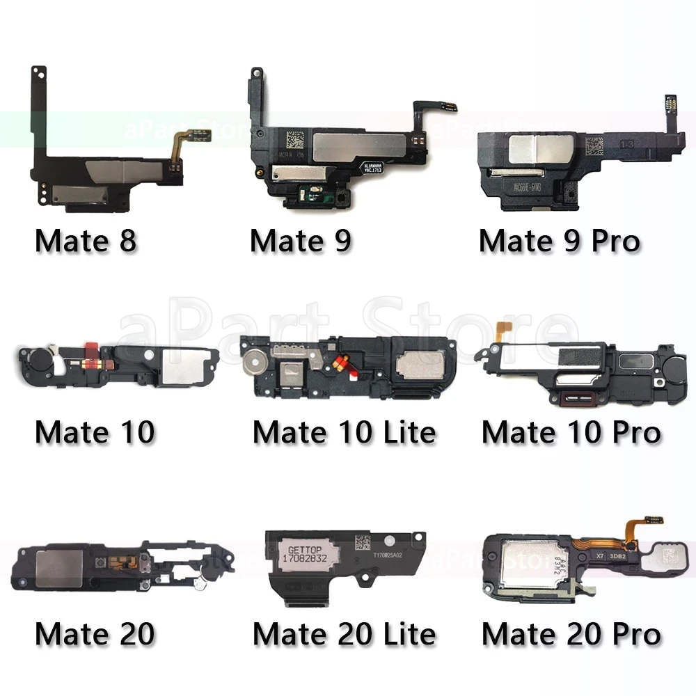 Loudspeaker Loud Sound Buzzer Ringer Speaker Flex Cable For Huawei Mate 7 8 9 10 20 Lite Pro Plus Original
Loudspeaker Loud Sound Buzzer Ringer Speaker Flex Cable For Huawei Mate 7 8 9 10 20 Lite Pro Plus Original
