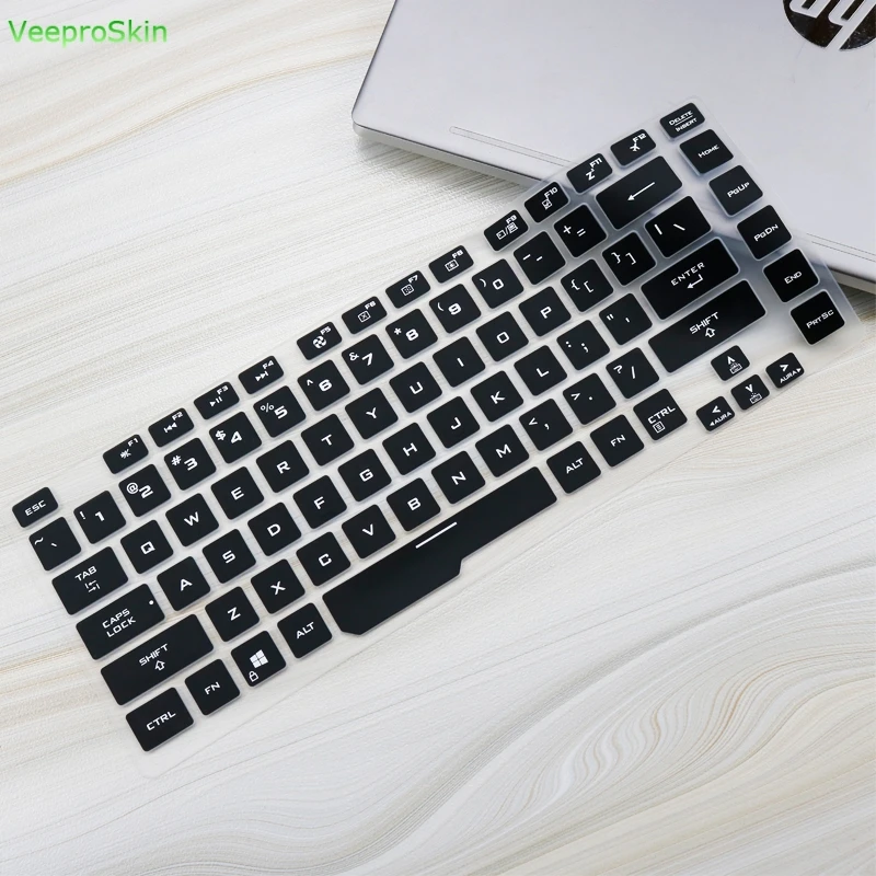 Silicone laptop Keyboard Cover Protector Skin for ASUS ROG Strix G G531 15 G531G G531GU G531GD G531GT G531GW 15.6 inch Notebook
Silicone laptop Keyboard Cover Protector Skin for ASUS ROG Strix G G531 15 G531G G531GU G531GD G531GT G531GW 15.6 inch Notebook