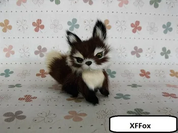 10 pieces a lot cute real life dark brown fox models plastic&furs simulation fox dolls gift about 12x5x9cm xf1703
10 pieces a lot cute real life dark brown fox models plastic&furs simulation fox dolls gift about 12x5x9cm xf1703