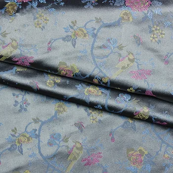 CF543 1meter Magpies Grey Jacquard Brocade Fabric Chinese Cheongsam Silk Fabric Pillow Cushion DIY Sew Fabrics Chinese Gift
CF543 1meter Magpies Grey Jacquard Brocade Fabric Chinese Cheongsam Silk Fabric Pillow Cushion DIY Sew Fabrics Chinese Gift