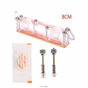 Multipurpose MOS Cooler 6/8/10cm MOS Water Cooling Waterblock For Motherboard Main Board Power Supply Graphics Card
Multipurpose MOS Cooler 6/8/10cm MOS Water Cooling Waterblock For Motherboard Main Board Power Supply Graphics Card