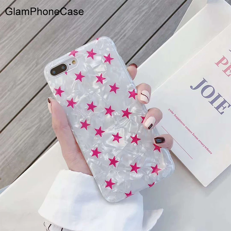GlamPhoneCase Red Star Phone Case for iPhone XS Max XR XS X 8plus 8 7plus 7 6S/6 Plus Shell Pattern Soft TPU Back Cover Case
GlamPhoneCase Red Star Phone Case for iPhone XS Max XR XS X 8plus 8 7plus 7 6S/6 Plus Shell Pattern Soft TPU Back Cover Case