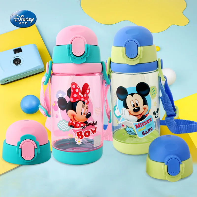 Disney 520ml Baby Feeding Plastic Straw Cup Portable PP Drinker Children's Bottle With Rope Leakproof Mickey Minnie Tumbler Cup
Disney 520ml Baby Feeding Plastic Straw Cup Portable PP Drinker Children's Bottle With Rope Leakproof Mickey Minnie Tumbler Cup