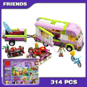 314pcs Friends Heartlake City Adventure Camper Picnic Olivia Nicole 10168 Building Bricks Blocks Children Compatible with
314pcs Friends Heartlake City Adventure Camper Picnic Olivia Nicole 10168 Building Bricks Blocks Children Compatible with