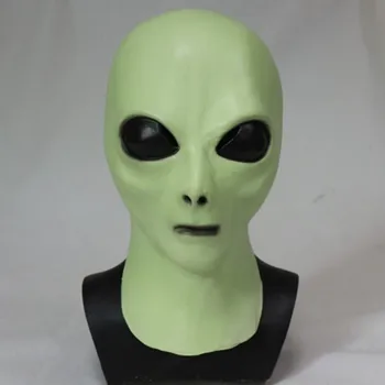 Halloween Party Cosplay Latex Soft Pointed Prosthetic Alien Costume Glow In the Night Mask
Halloween Party Cosplay Latex Soft Pointed Prosthetic Alien Costume Glow In the Night Mask